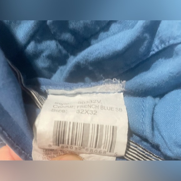 VINTAGE BRASS cotton PANTS SIZE 32X32 MSRP $75.00 - Picture 14 of 15